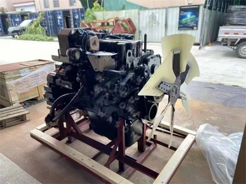 6CT8.3 6D114 PC300-8 Excavator Engine Assy