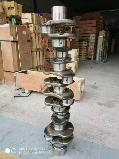 Excavator Crankshaft VHS134112281 S134112281 13411-2241 For J08