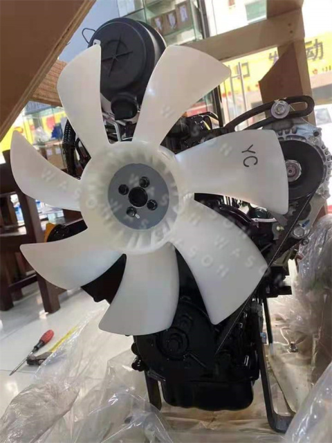 3TNV74F  Excavator Engine Assy