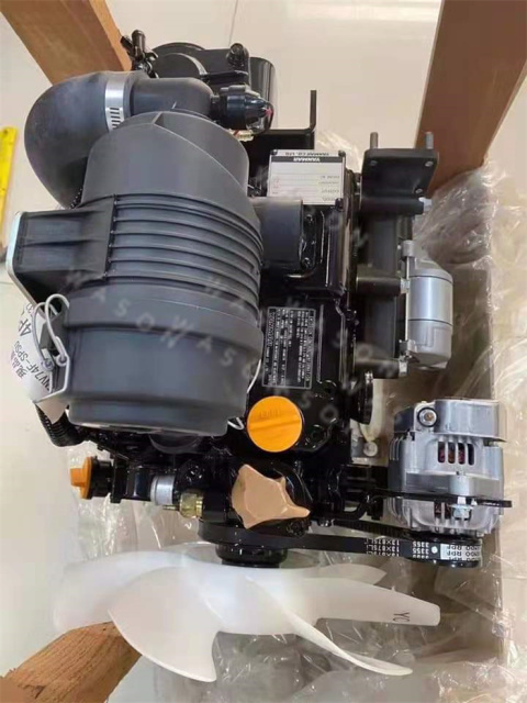 3TNV74F  Excavator Engine Assy
