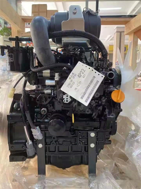 3TNV74F  Excavator Engine Assy