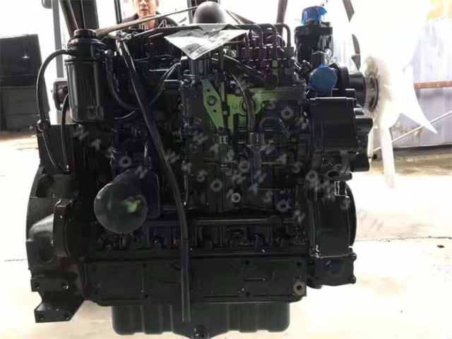 3TNV74F  Excavator Engine Assy