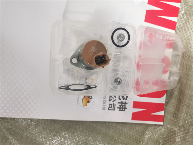 Excavator SCV Solenoid Valve 294200-0390/0170/0370/0360/0190 For  J05E J08E Short Valve