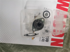 Excavator SCV Solenoid Valve 294200-0390/0170/0370/0360/0190 For  J05E J08E Short Valve