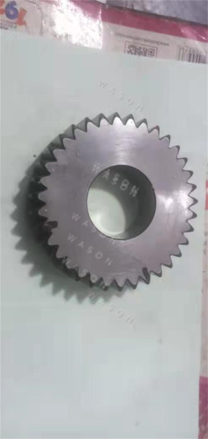 Excavator Final Drive  Gear Parts  Sun Gear  ID30mm OD74mm H16mm T35