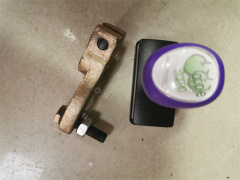 PC120 Spring Assy Lever 20Y-43-12143