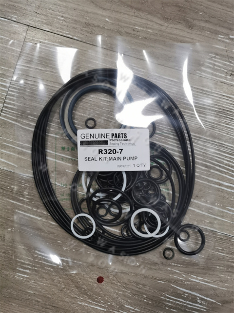 K5V140DT  Hydraulic Pump Seal Kit For R305-7/9 R320-7，DH300-7，SH350A5，E330C First Type EC220D/EC210D