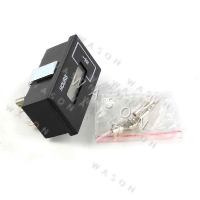 DH Excavator Time Meter