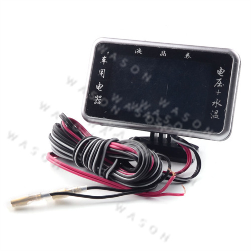 R220-7 R-7  Excavator Water Temper and Voltage Pressure  Meter