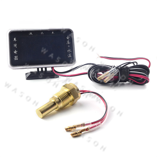 SK Excavator Water Temper and Voltage Pressure  Meter