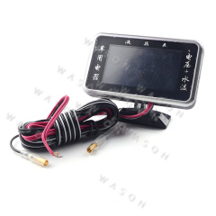 CAT Excavator Water Temper and Voltage Pressure  Meter