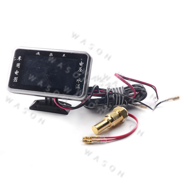 CAT Excavator Water Temper and Voltage Pressure  Meter