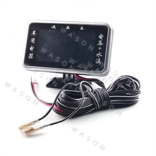 EX Excavator Water Temper and Voltage Pressure  Meter