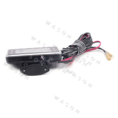 Universal Excavator Water Temper and Voltage Pressure  Meter Double Feet