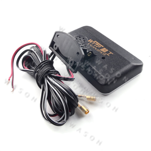 R Excavator Water Temper and Voltage Pressure  Meter