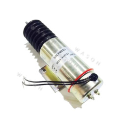 4JG1 4JG2 6BG1 6BB1 12V Stop Solenoid Valve  D512-A32V12 13-A33V12 D513-A32V12 2001-12E2U1,2002-12E2U1 D513-B32V12, D513-A32V24 2001-24E2U1, D513-B32V24 067599-000