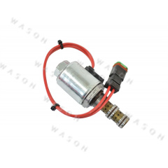 CAT Solenoid Valve 121-4036 For Backhoe Loader 416C 416D 420D 424D 426C 428C 428D 430D 432D 436C 438C 438D 442D ZAX450-3