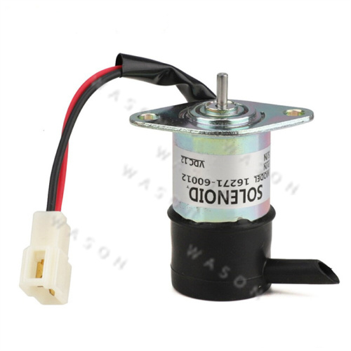 12V KB151  V1205/V1505  Stop Solenoid Valve 16271-60012 SA-4569-T 1503ES-12A5UC5S