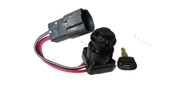 KB151 Excavator spare part Ignition Switch RC411-53964 Short