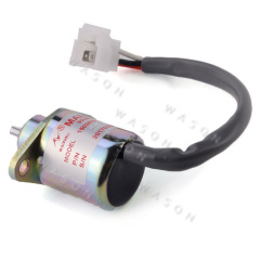 12V Stop Solenoid Valve 16271-60012 SA-4569-T 1503ES-12A5UC5S