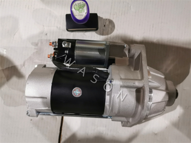 6D14 6D15 6D16 24V 2H 5.5KW 11T   Starter Motor R210-5/SK320/SK330 M008T60071