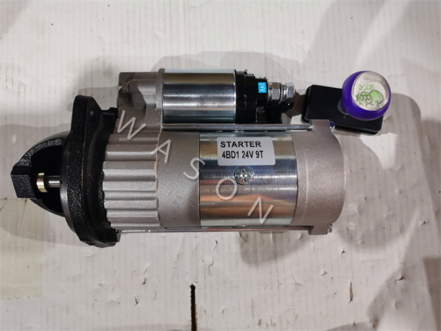 4BD1  Starter Motor With Head 24V/9T/4.5KW 8970298633