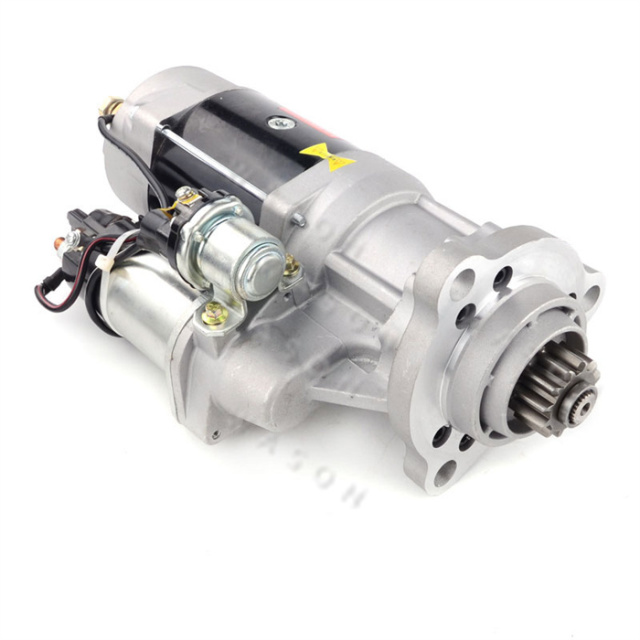 6D125 24V 3H 9.0KW 12T  Starter Motor 8200043
