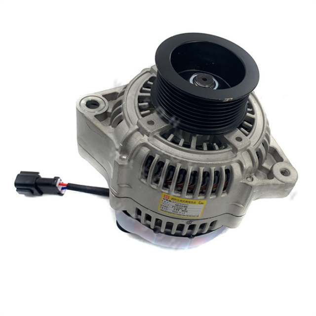 6D102/6D107 24V 80A  Alternator  PC200-6/PC220-6/PC200-8/PC220-8