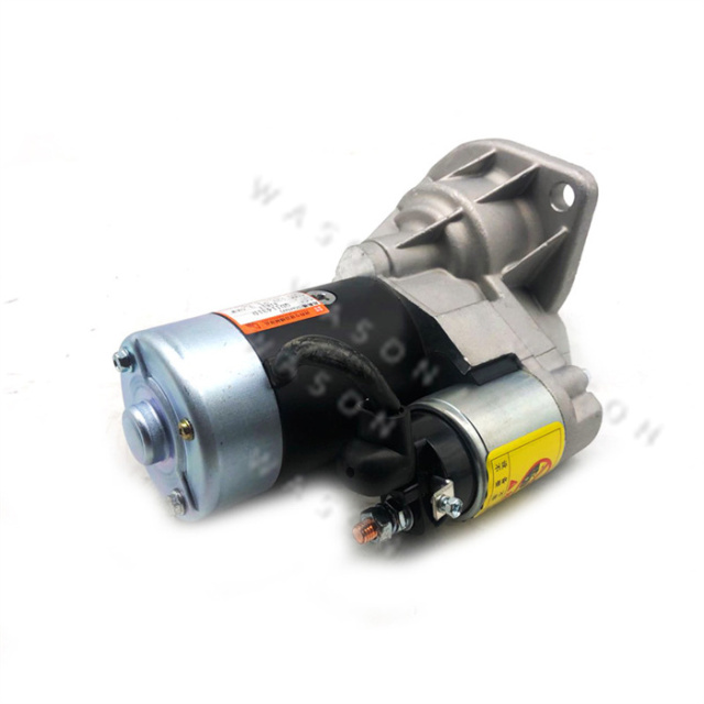 4JB1T Starter Motor SH60-5 / SH60-3  12V 2H 2.8KW 9T S13-111