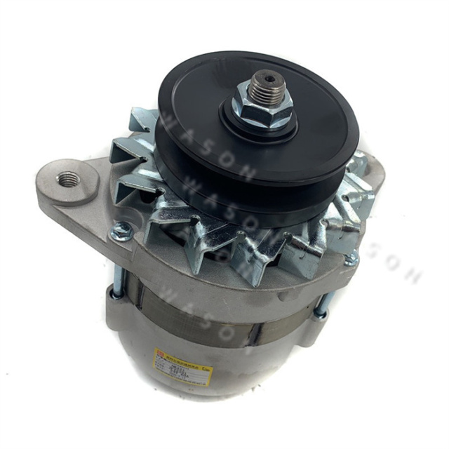 PC200-5 6D95 Alternator 24V/60A 600-821-6120 0-33000-5860