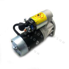 4JB1T Starter Motor SH60-5 / SH60-3  12V 2H 2.8KW 9T S13-111