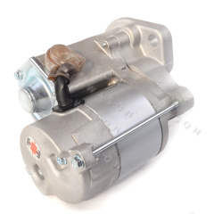 V2607  Starter Motor KX165-5/KX163-5/ PC56-7 12V 2H 1.4KW 8T 228000-02500/228000-8691