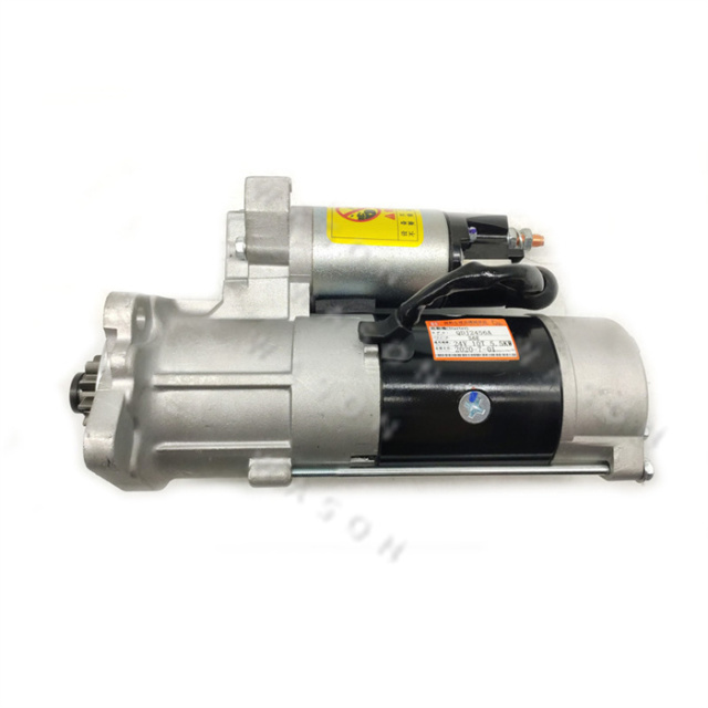 S6K /S4K Starter Motor 4 Feet  24V 2H 5.5KW 10T M008T60871