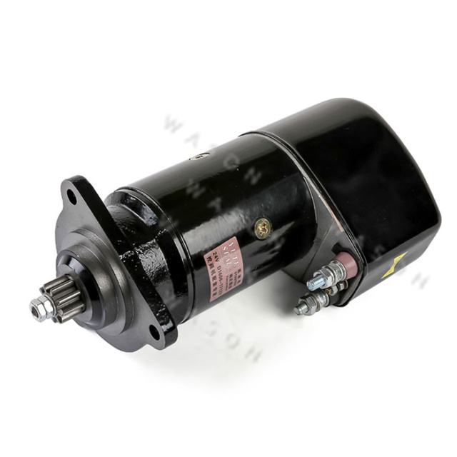 D2366 Starter Motor 24V 3H 6.6KW 9T 1417001 DH280-3/DH360/DH280-3/DH370 6526201-7058