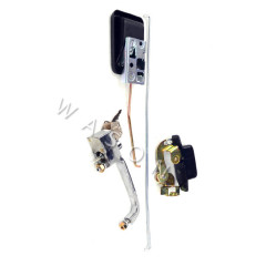 HD820  Excavator Spare Part Hydraulic Complete Lock