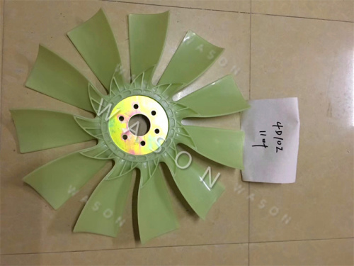 4D102  Excavator Fan Blade  11 Blades