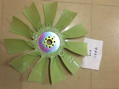 4D31 Excavator Fan Blade 11 Blades