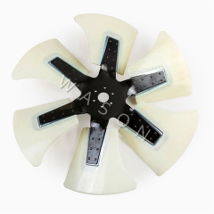 PC300-6/6D108 Excavator Fan Blade 6 Blades 600-635-0800