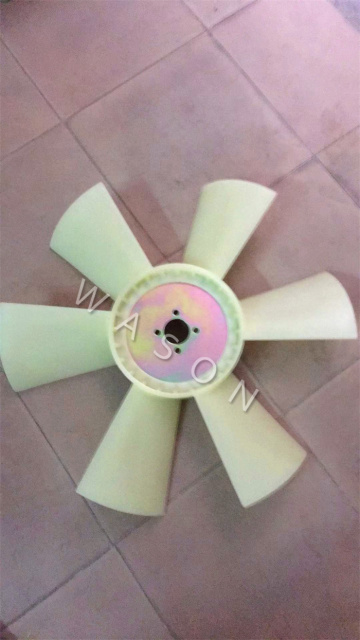 EX220-5 H07CT Excavator Fan Blade  6 Blades