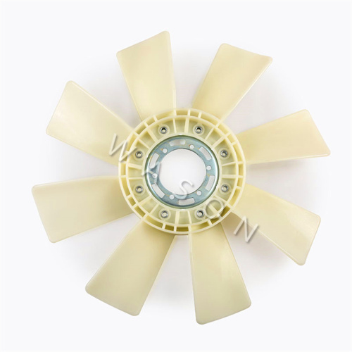 6D22 SK300 Excavator Fan Blade   8 Blades