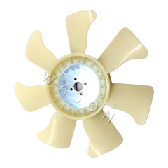 PC30 Excavator Fan Blade  7 Blades Z360-24-40-7