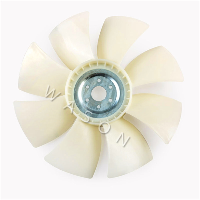 PC60-7 PC130-7   Excavator Fan Blade 8 Blades