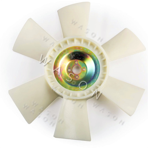 E320 S6K   Excavator Fan Blade  6 Blades