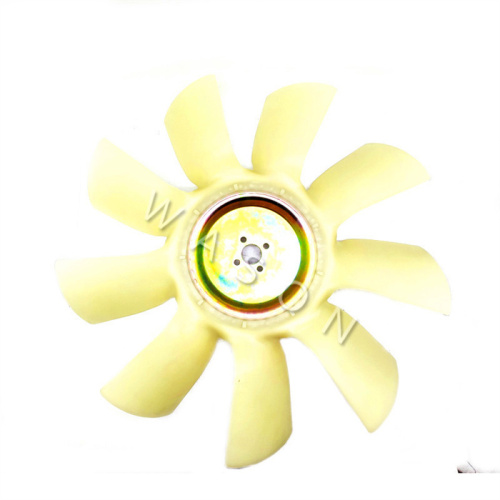 4D34 Excavator Fan Blade  9 Blades