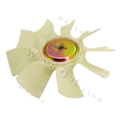 6BG1 Excavator Fan Blade  9  Blades