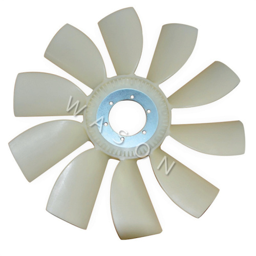 R210-5 Excavator Fan Blade 10  Blades OD660 NEAR HOLE L108MM Cross Hole 128