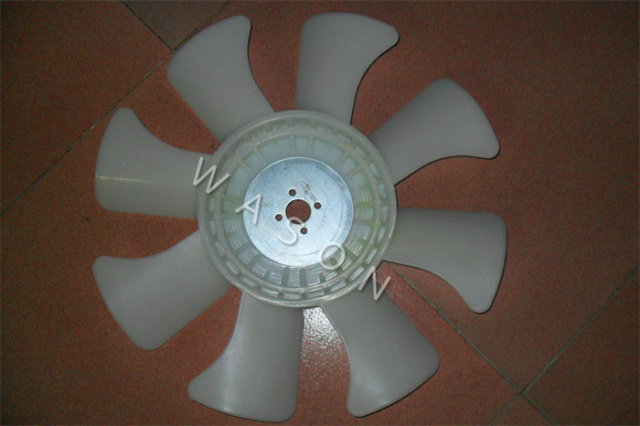 PC40-7 4D84  Excavator Fan Blade 8 Blades