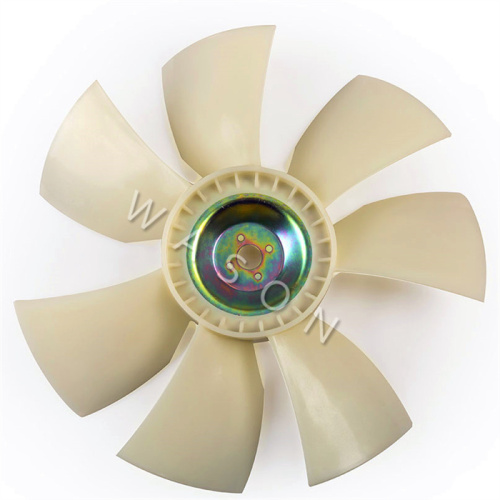 ZX230 4HK1 Excavator Fan Blade  7 Blades