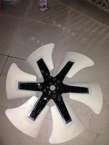 6D114 Excavator Fan Blade   Blades