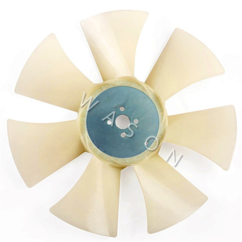R160-7 Excavator Fan Blade 7 Blades
